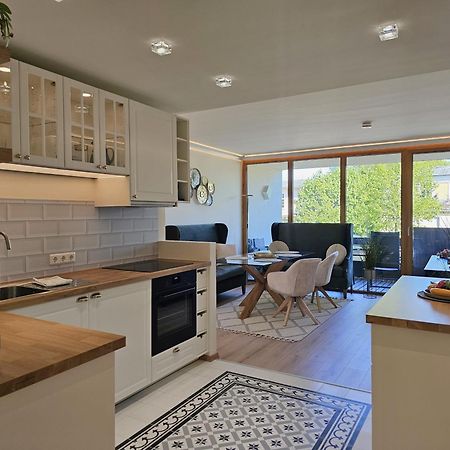 Haus Mecklenburg - Whg 10 Apartment คูล็องสบอร์น ภายนอก รูปภาพ
