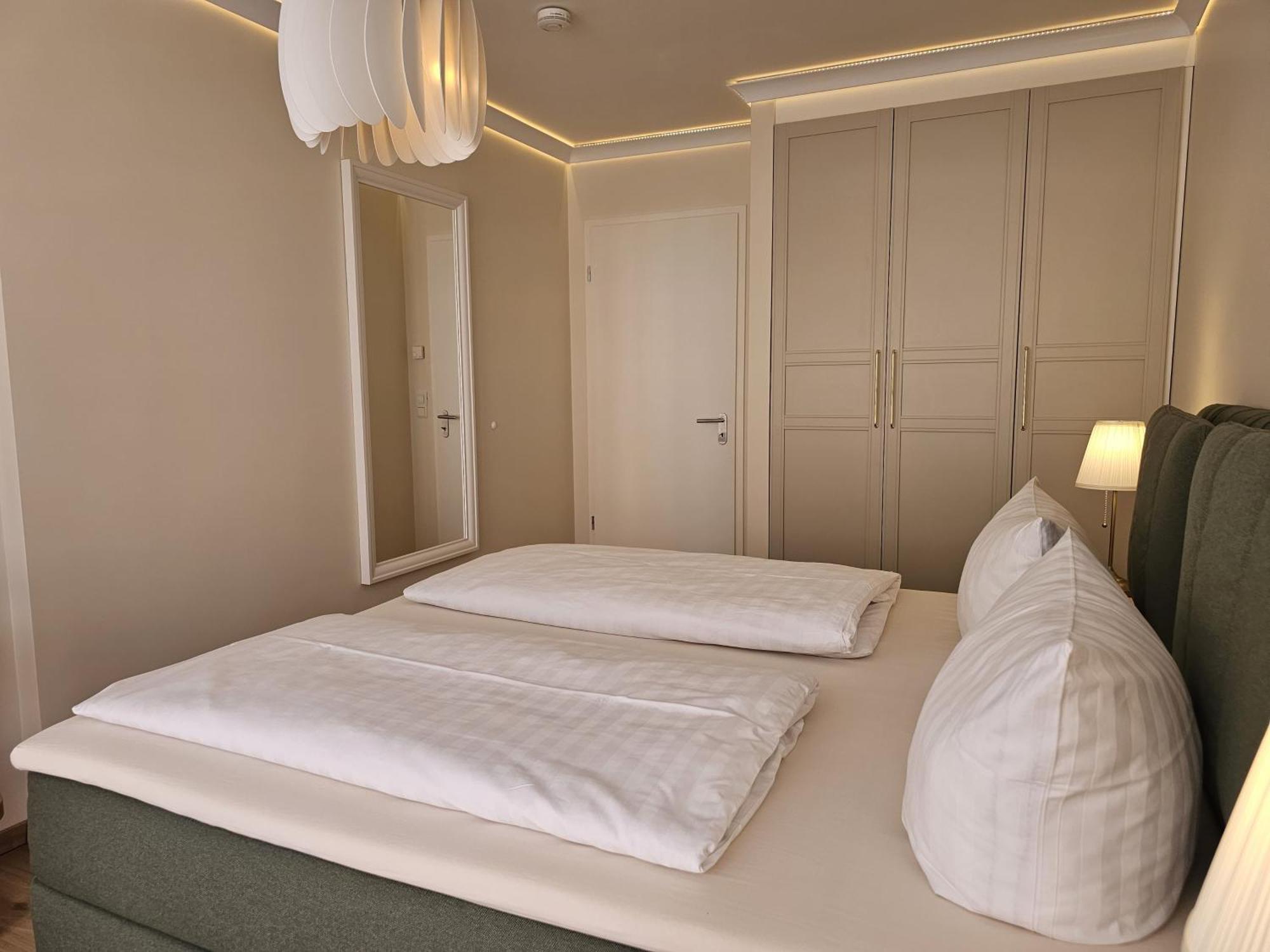 Haus Mecklenburg - Whg 10 Apartment คูล็องสบอร์น ภายนอก รูปภาพ