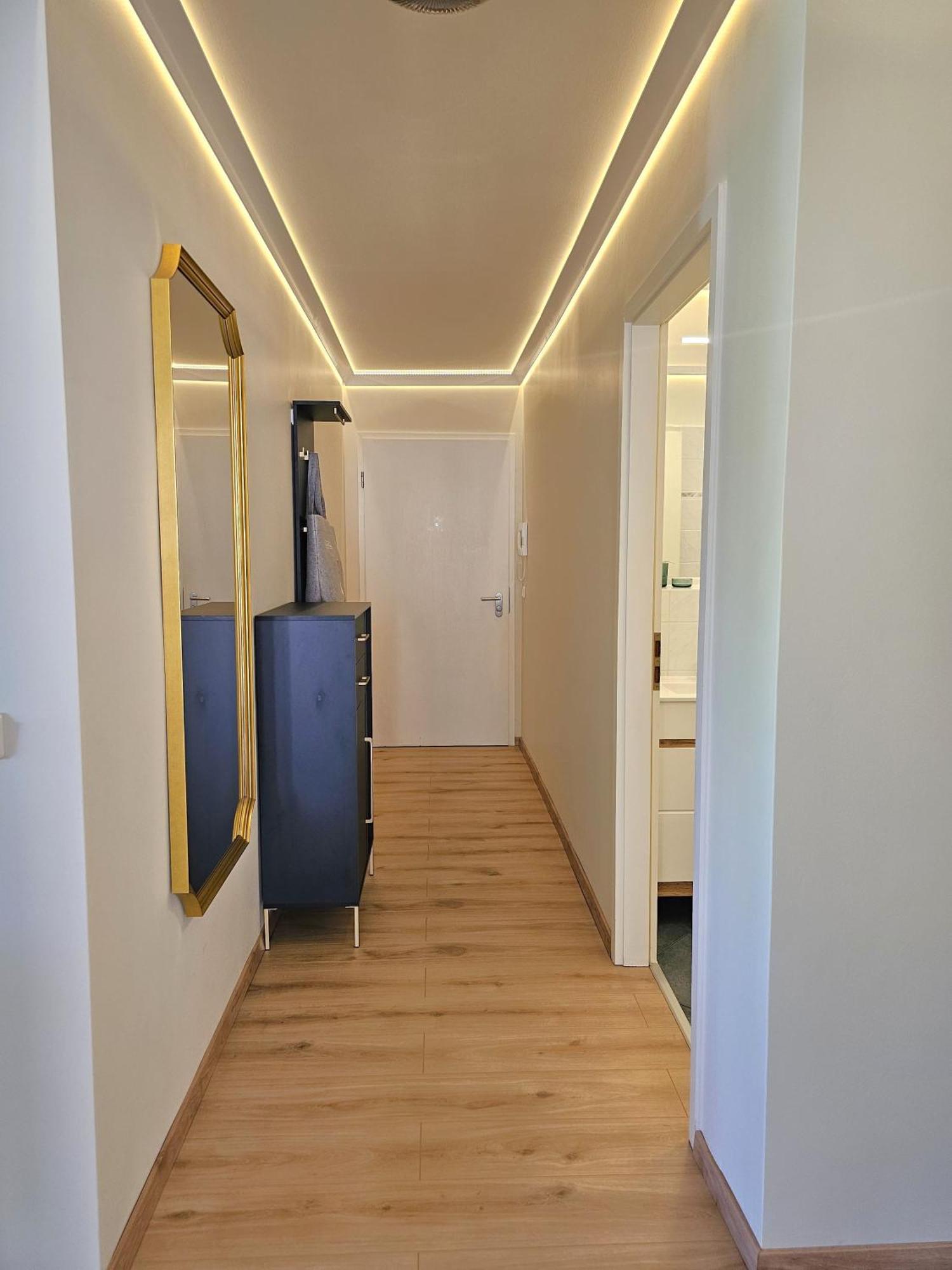 Haus Mecklenburg - Whg 10 Apartment คูล็องสบอร์น ภายนอก รูปภาพ