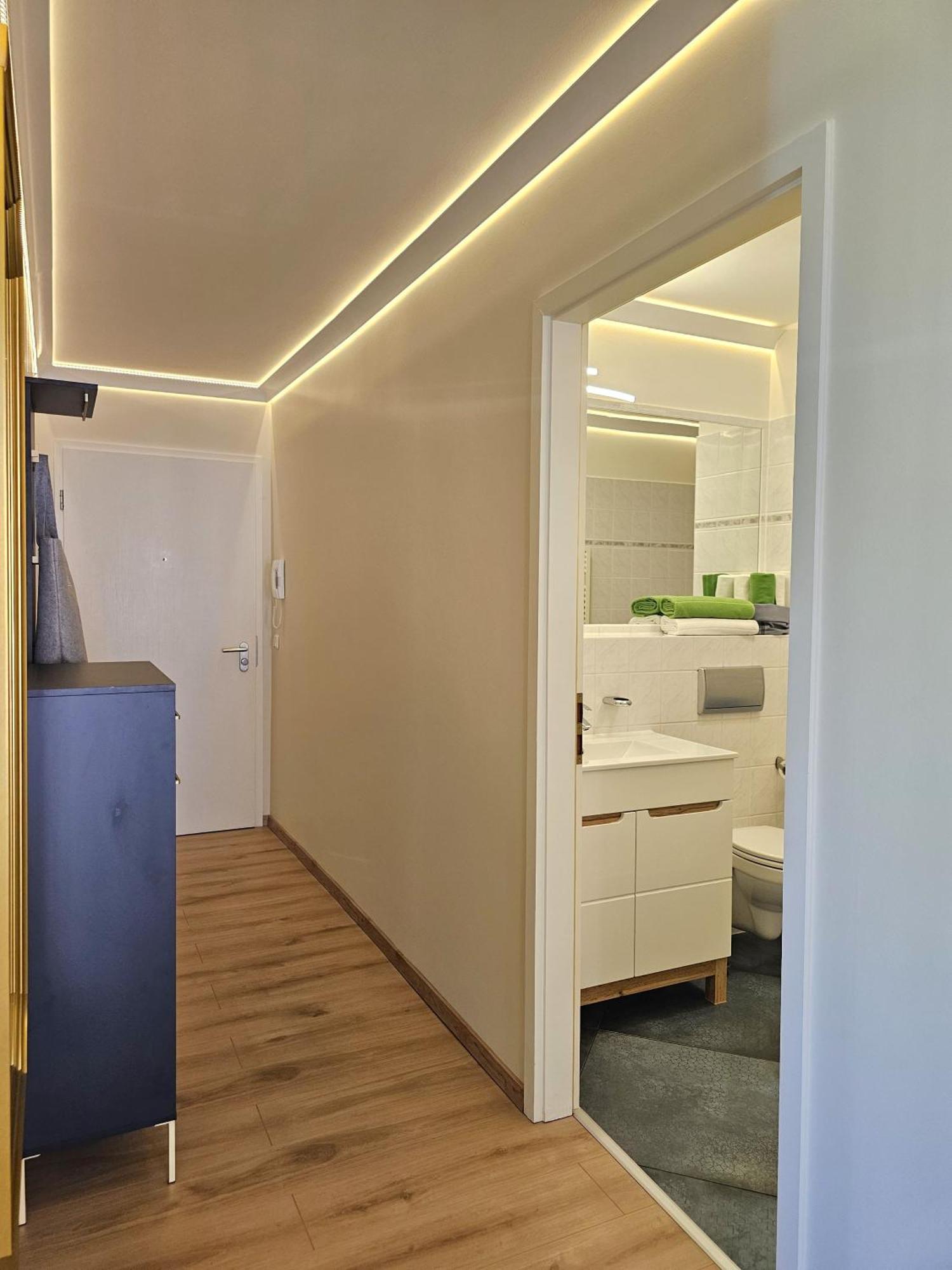 Haus Mecklenburg - Whg 10 Apartment คูล็องสบอร์น ภายนอก รูปภาพ