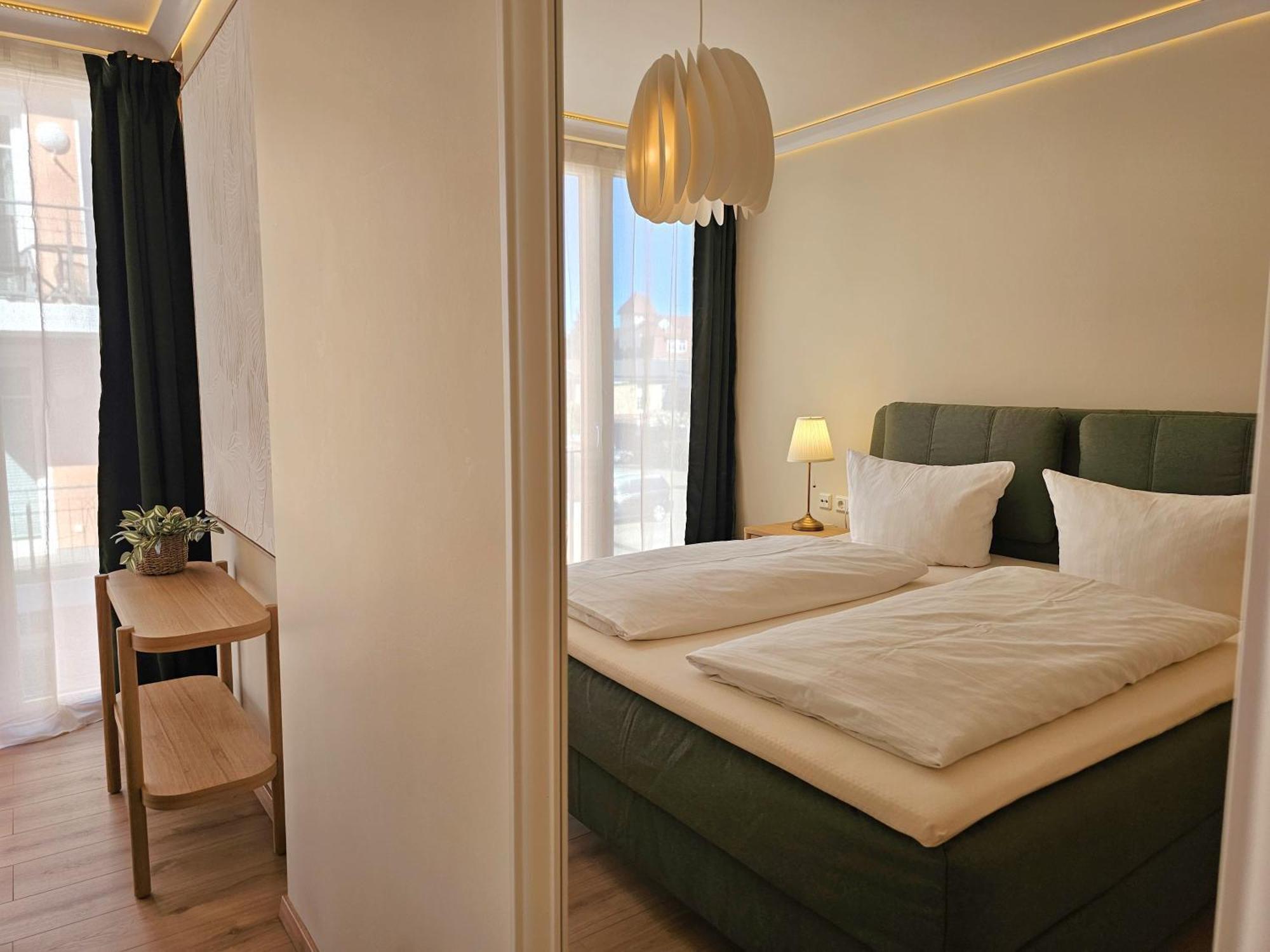 Haus Mecklenburg - Whg 10 Apartment คูล็องสบอร์น ภายนอก รูปภาพ