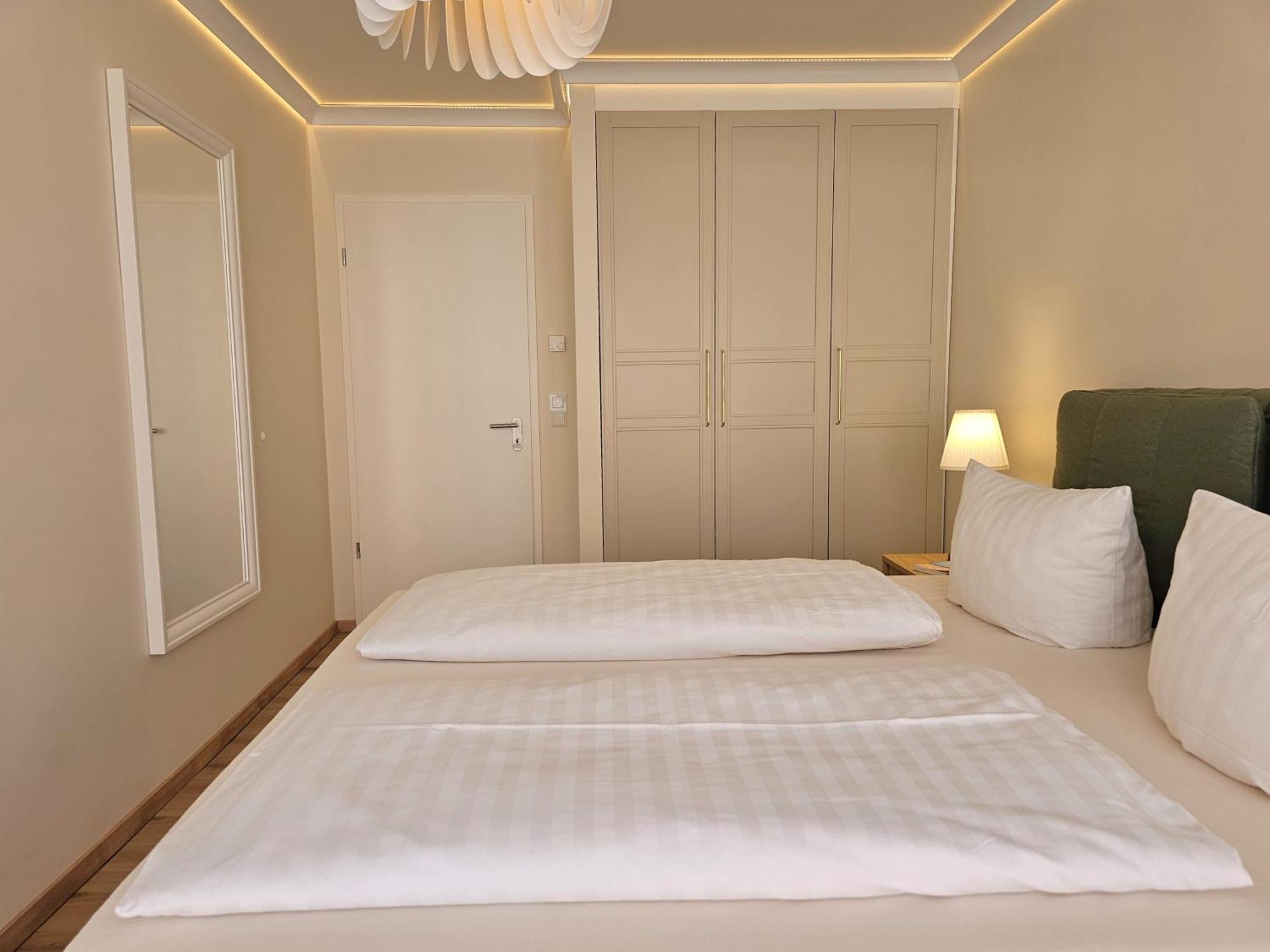 Haus Mecklenburg - Whg 10 Apartment คูล็องสบอร์น ภายนอก รูปภาพ