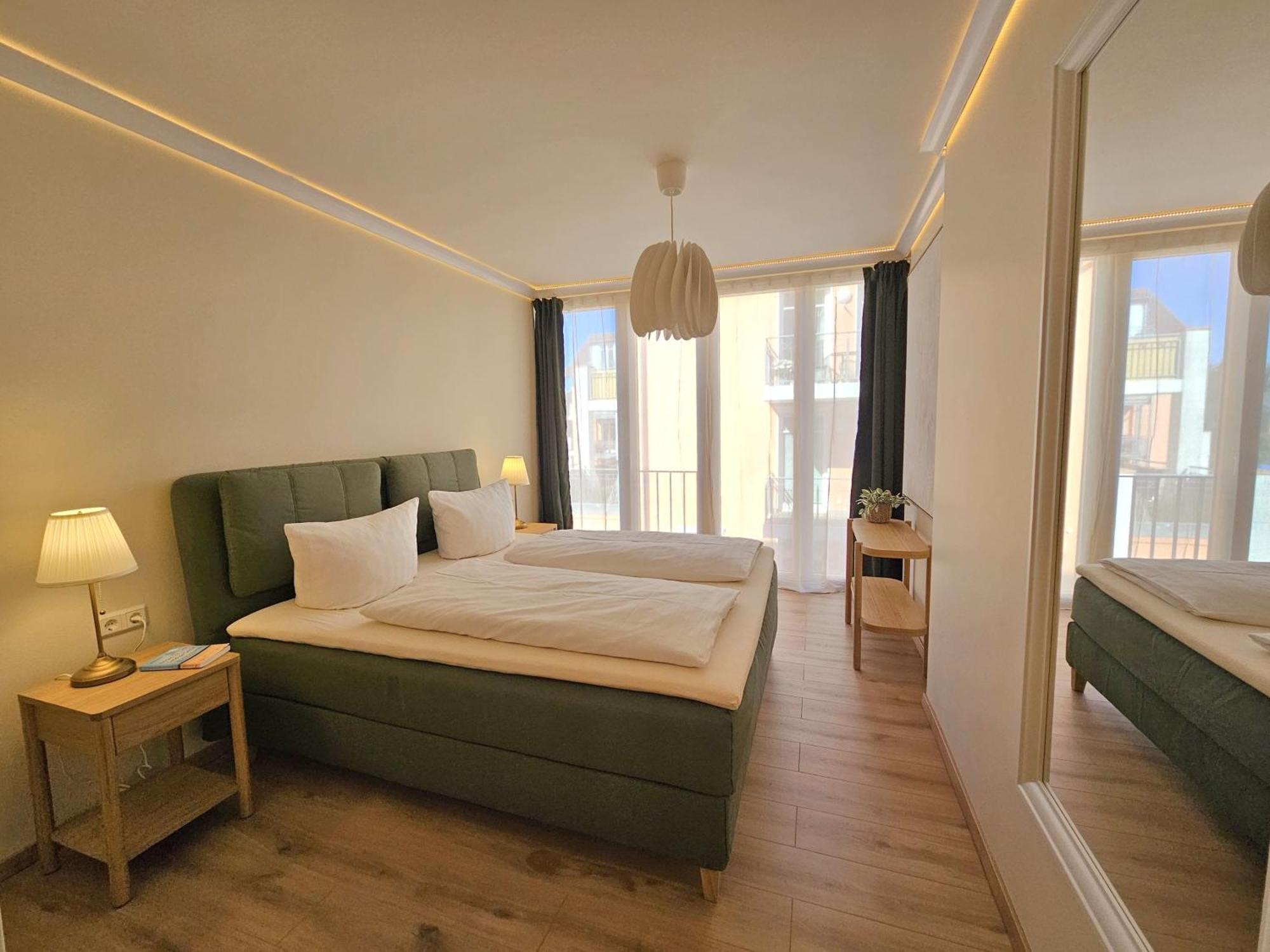 Haus Mecklenburg - Whg 10 Apartment คูล็องสบอร์น ภายนอก รูปภาพ
