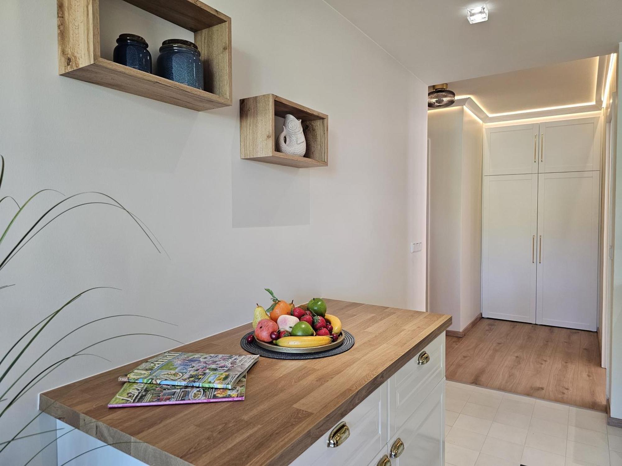 Haus Mecklenburg - Whg 10 Apartment คูล็องสบอร์น ภายนอก รูปภาพ