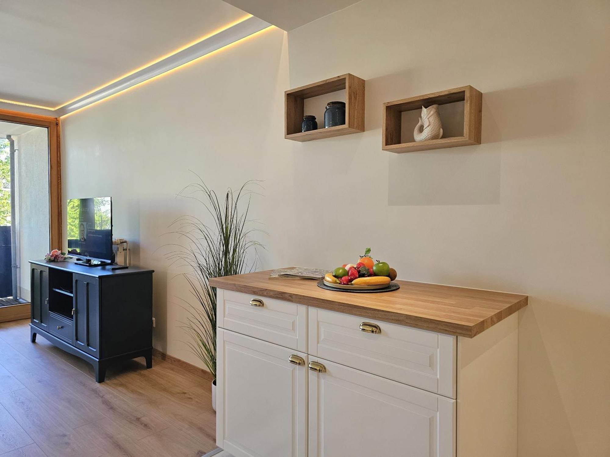 Haus Mecklenburg - Whg 10 Apartment คูล็องสบอร์น ภายนอก รูปภาพ