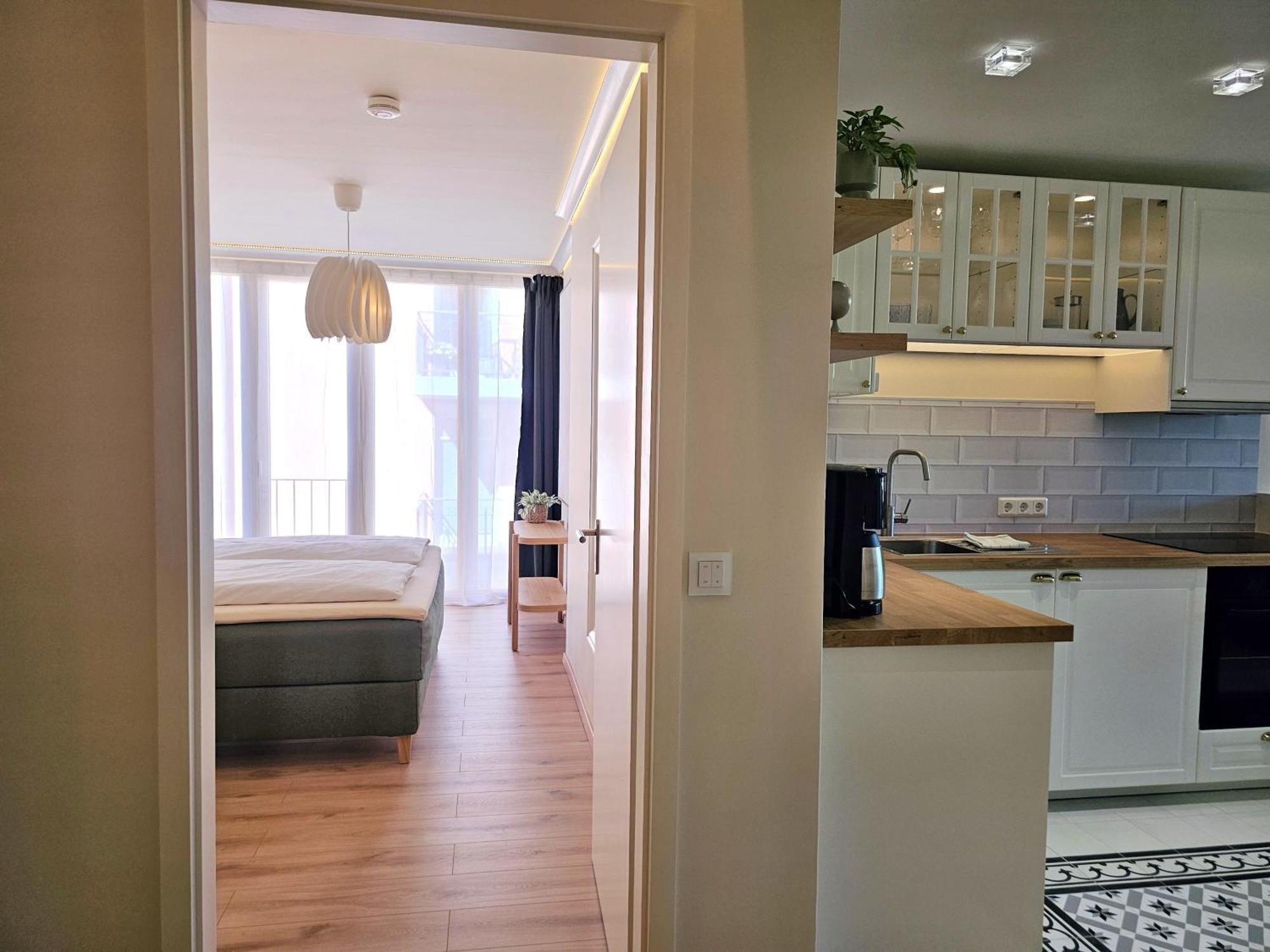 Haus Mecklenburg - Whg 10 Apartment คูล็องสบอร์น ภายนอก รูปภาพ
