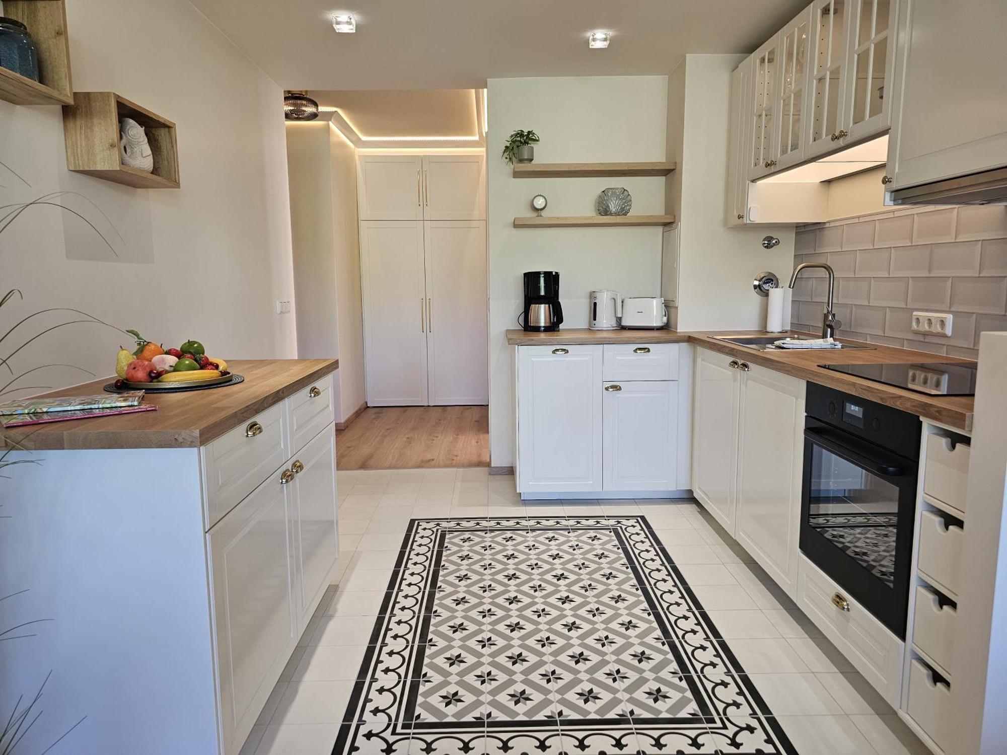 Haus Mecklenburg - Whg 10 Apartment คูล็องสบอร์น ภายนอก รูปภาพ