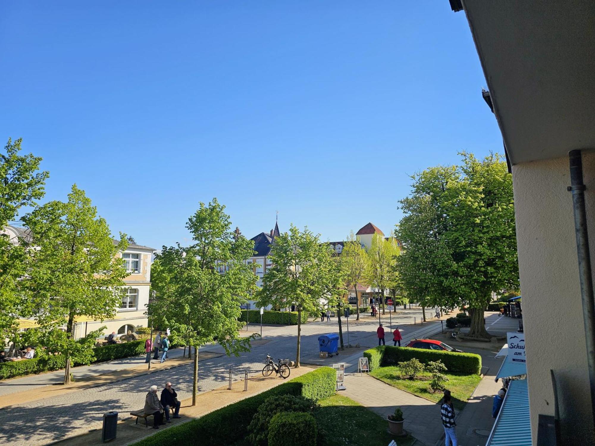 Haus Mecklenburg - Whg 10 Apartment คูล็องสบอร์น ภายนอก รูปภาพ